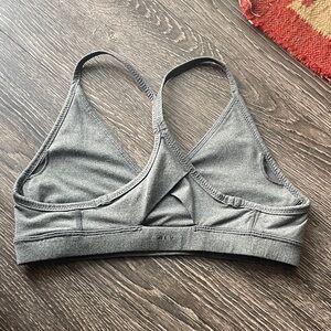 Patagonia Gray Cross-Back Sports Bra